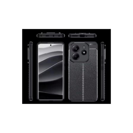 Xiaomi Redmi Note 14 4g Kılıf Auto Focus Kapak - Lacivert