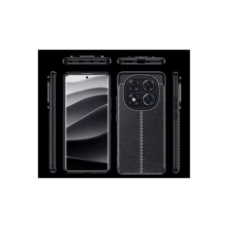 Xiaomi Redmi Note 14 Pro 4g Kılıf Auto Focus Kapak - Siyah