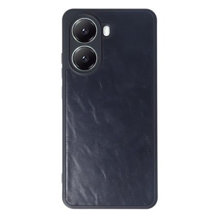 Xiaomi Poco X7 Pro Kılıf Aras Deri Kapak - Lacivert
