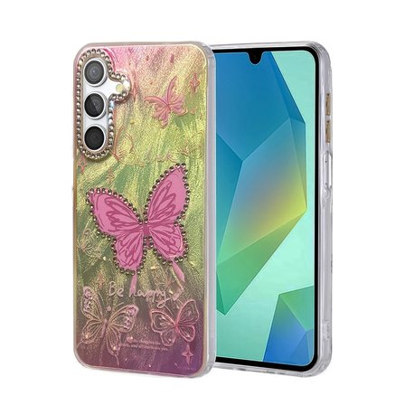 Samsung Galaxy S24 Fe Kılıf Blade Aynalı Desenli Kapak - Desen 5