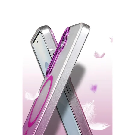 Samsung Galaxy S23 Fe Glossy Magsafe Kapak - Siyah