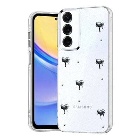 Samsung Galaxy S25 Fiyonk Desenli Kapak - Desen 1