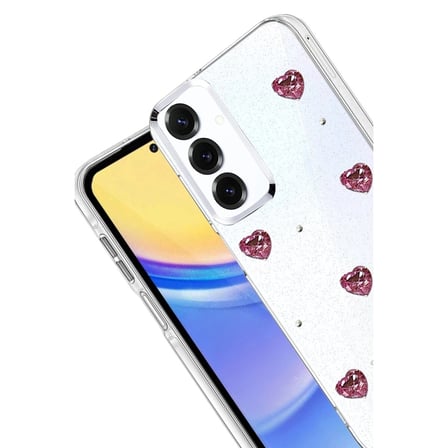Samsung Uyumlu Galaxy S25 Plus Fiyonk Desenli Kapak - Desen 3
