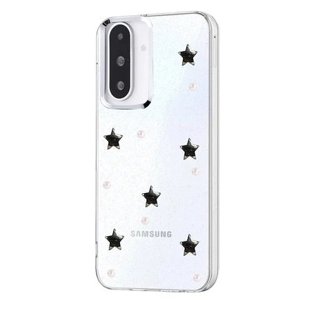 Samsung Galaxy A36 Fiyonk Desenli Kapak - Desen 7