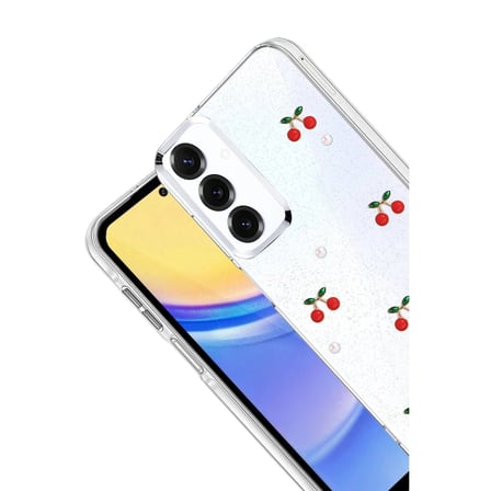Samsung Galaxy A34 5g Fiyonk Desenli Kapak - Desen 9