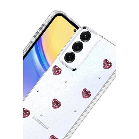 Samsung Galaxy A54 5g Fiyonk Desenli Kapak - Desen 3