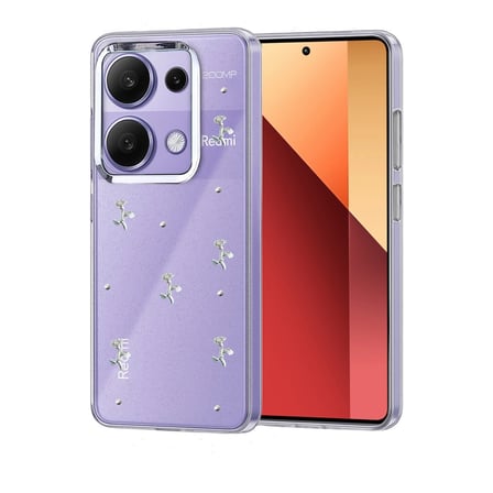 Xiaomi Redmi Note 13 Pro 4g Fiyonk Desenli Kapak - Desen 2