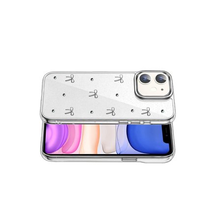 Apple Uyumlu İphone 11 Fiyonk Desenli Kapak - Desen 5