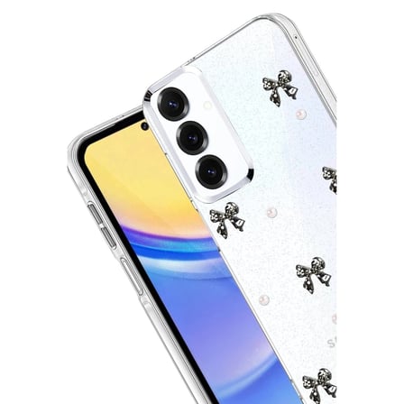 Samsung Galaxy A14 4g Fiyonk Desenli Kapak - Desen 8