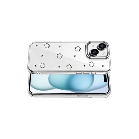 Apple İphone 15 Fiyonk Desenli Kapak - Desen 2