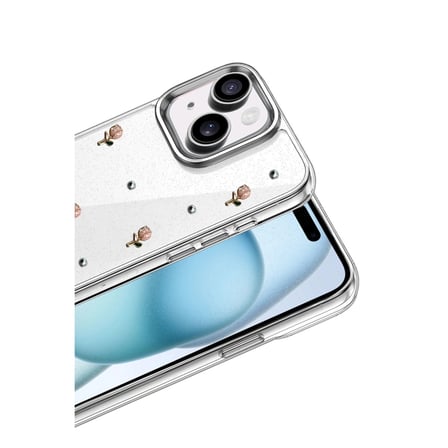 Apple İphone 15 Fiyonk Desenli Kapak - Desen 6