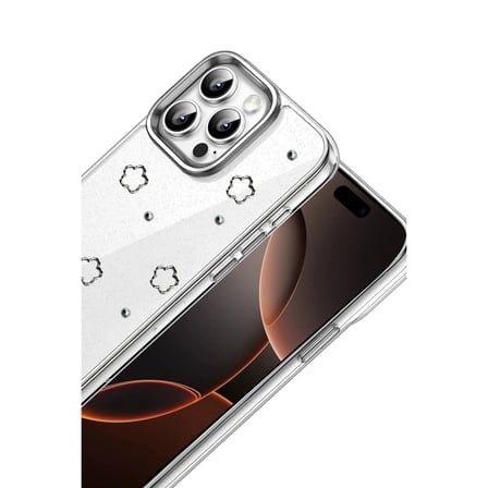 Apple İphone 15 Pro Fiyonk Desenli Kapak - Desen 2