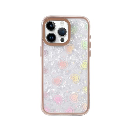 Apple İphone 15 Pro Max Lumi Desenli Kapak - Çöl Titanyum