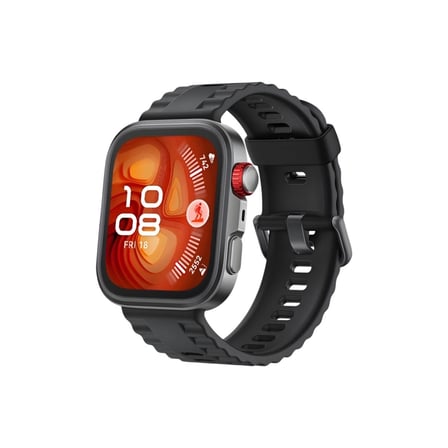 Huawei Fit 4 Nova Silikon Kordon (saat Değildir) - Siyah