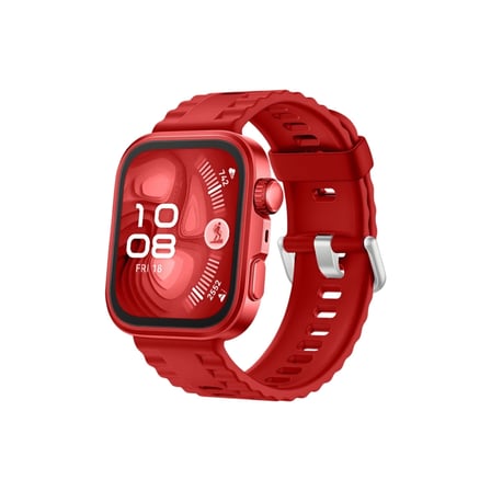 Huawei Fit 4 Nova Silikon Kordon (saat Değildir) - Kırmızı