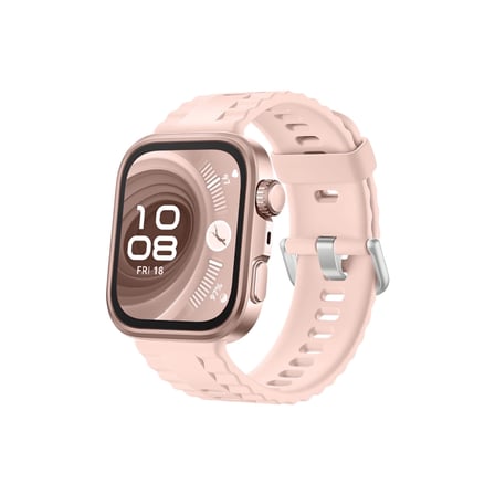 Huawei Fit 4 Nova Silikon Kordon (saat Değildir) - Pembe