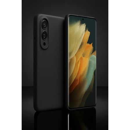 Samsung Galaxy S25 Edge First Silikon - Gri