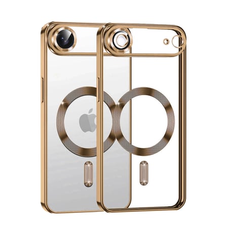 apple i̇phone 17 air kross magneticsafe kapak - çöl titanyum