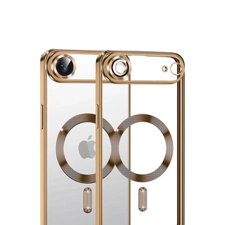 apple i̇phone 17 air kross magneticsafe kapak - çöl titanyum