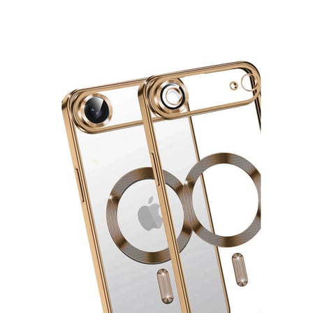 apple i̇phone 17 air kross magneticsafe kapak - çöl titanyum