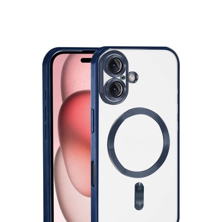 apple i̇phone 17 kross magneticsafe kapak - lacivert