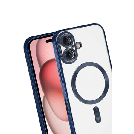 apple i̇phone 17 kross magneticsafe kapak - lacivert