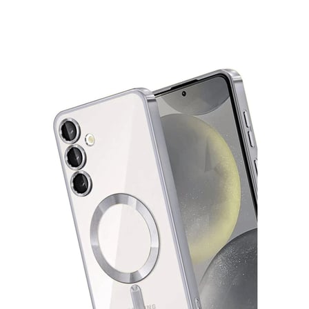 Samsung Galaxy A35 5g Kross Magneticsafe Kapak - Titan Gri