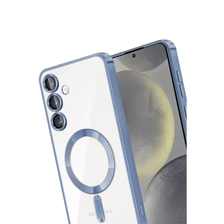 Samsung Galaxy A56 Kross Magneticsafe Kapak - Sierra Blue