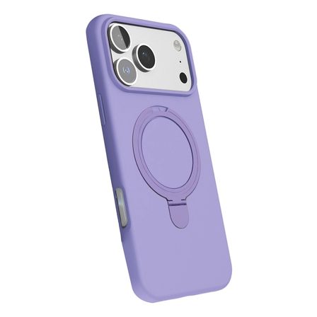 Apple İphone 17 Pro Max Regal Magsafe Standlı Kapak - Lila