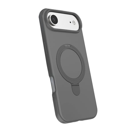 Apple İphone 17 Air Regal Magsafe Standlı Kapak - Titan Gri
