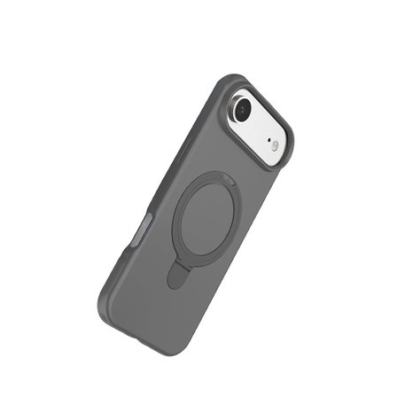 Apple İphone 17 Air Regal Magsafe Standlı Kapak - Titan Gri
