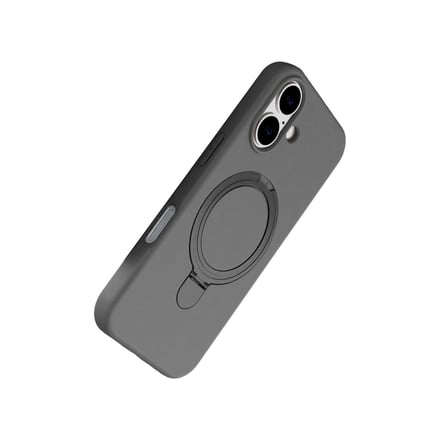Apple İphone 17 Regal Magsafe Standlı Kapak - Titan Gri