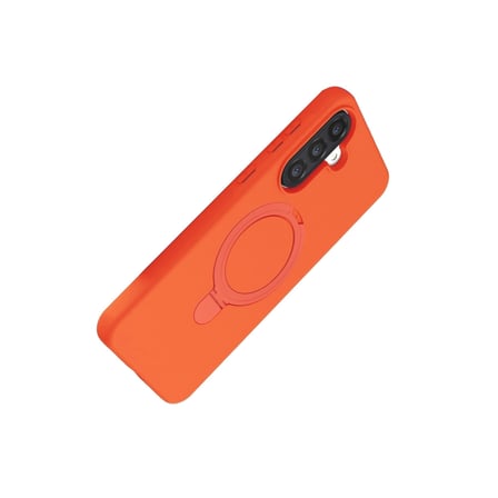 Samsung Galaxy A36 Regal Magsafe Standlı Kapak - Turuncu
