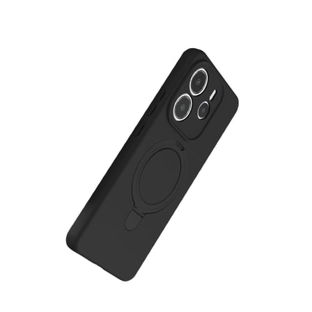 Xiaomi Redmi Note 14 4g Regal Magsafe Standlı Kapak - Siyah