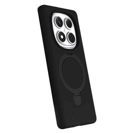 Xiaomi Uyumlu Redmi Note 14 Pro 5g Regal Magsafe Standlı Kapak - Siyah