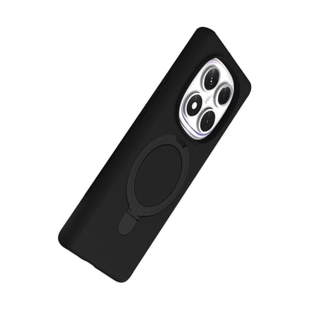 Xiaomi Uyumlu Redmi Note 14 Pro 5g Regal Magsafe Standlı Kapak - Siyah