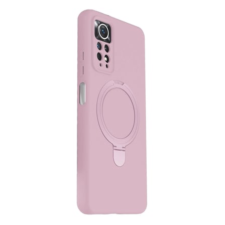 Xiaomi Redmi Note 12 Pro 4g Regal Magsafe Standlı Kapak - Açık Pembe