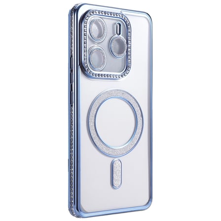 Xiaomi Redmi Note 14 4g Joke Simli Magneticsafe Kılıf - Mavi