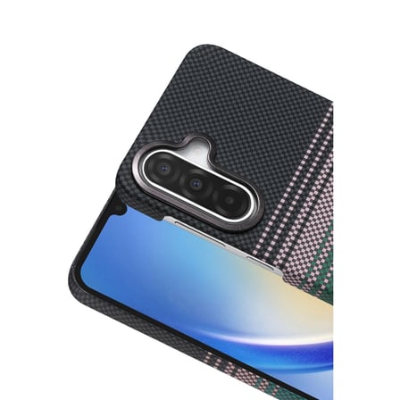 Samsung Uyumlu Galaxy A17 5g Vega Magsafe Kapak - Yeşil