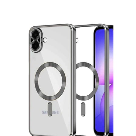 Samsung Galaxy A07 4g Kross Magneticsafe Kapak - Titan Gri