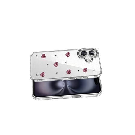 Apple İphone 17 Fiyonk Desenli Kapak - Desen 3