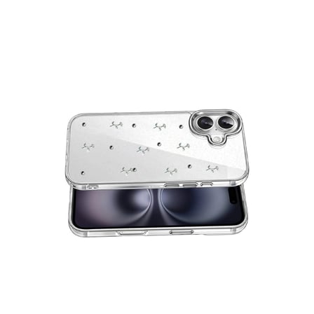 Apple İphone 17 Fiyonk Desenli Kapak - Desen 4