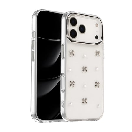 Apple İphone 17 Pro Fiyonk Desenli Kapak - Desen 8