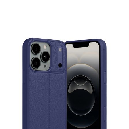 apple i̇phone 17 pro max auto focus kapak - lacivert
