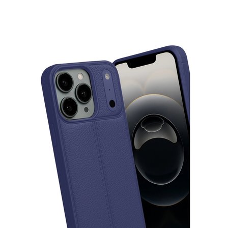 apple i̇phone 17 pro max auto focus kapak - lacivert