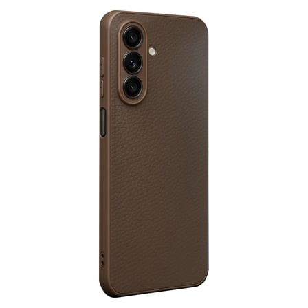Samsung Galaxy A17 5g Thermax Silikon Kılıf - Kahverengi