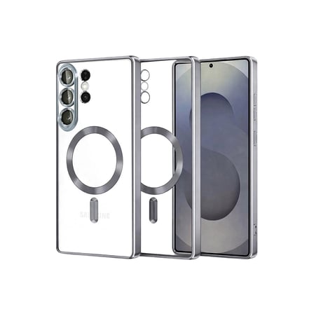 Samsung Galaxy S26 Ultra Kross Magnetice Kapak - Titan Gri