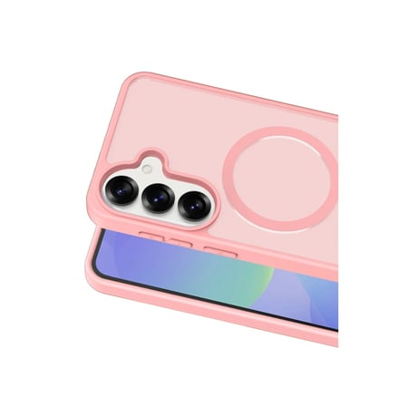 Joko Samsung Galaxy S26 Plus Jota Magsafe Kapak - Pudra