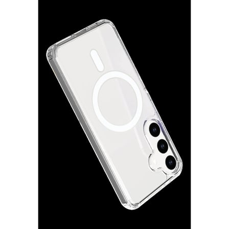 Samsung Galaxy S26 Plus Magneticsafe Şeffaf Silikon - Şeffaf