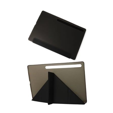 Samsung Galaxy X930 Tab S11 Ultra 14.6 Kalemlikli Mars Tablet Kılıfı - Siyah